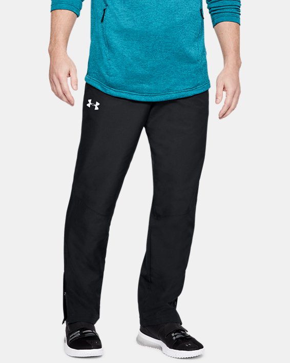 Men's UA Sportstyle Woven Pants in Black image number 0